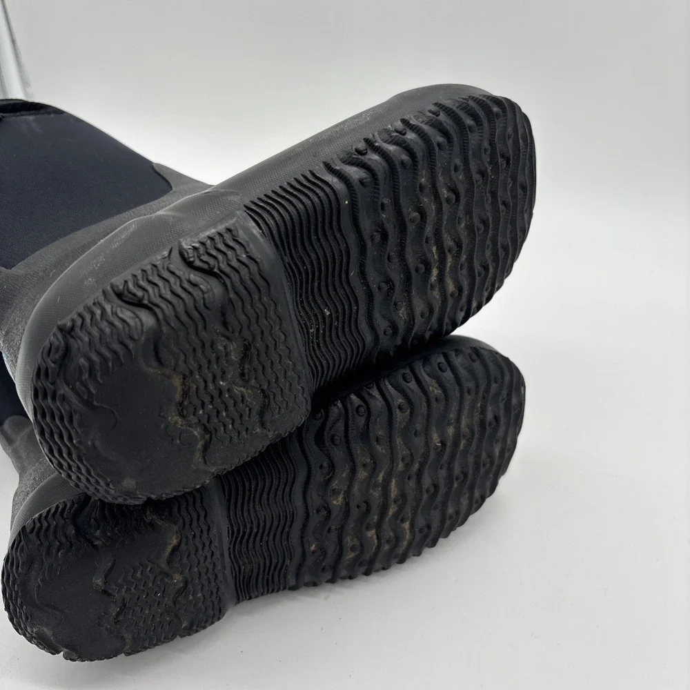 Black Bogs Kids Classic Seamless Waterproof Winter Boots Insulated Size Youth 13